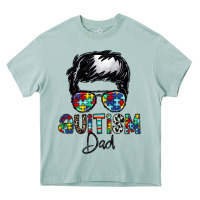 Arona autism dad Heavy Core Tee - CowhideDigitalArt