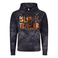 Cloud Black proud black teacher Vintage Hoodie - Zillion Design Studio