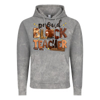 Cloud Rock proud black teacher Vintage Hoodie - Zillion Design Studio