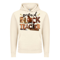 Vintage Artic proud black teacher Vintage Hoodie - Zillion Design Studio
