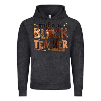 Vintage Black proud black teacher Vintage Hoodie - Zillion Design Studio