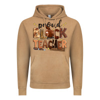 Proud Black Teacher Vintage Hoodie | Teevron