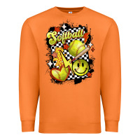 Carrot vintage softball Premium Sweatshirt - MaliasSmallBusiness