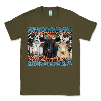 Army Green black angus Simmental charolais Classic Tee - JahusDesignShop