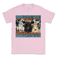 Bubblegum Pink black angus Simmental charolais Classic Tee - JahusDesignShop