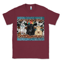 Burgundy black angus Simmental charolais Classic Tee - JahusDesignShop