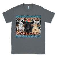 Charcoal Heather black angus Simmental charolais Classic Tee - JahusDesignShop