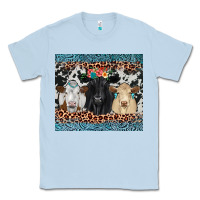 Dusty Blue black angus Simmental charolais Classic Tee - JahusDesignShop