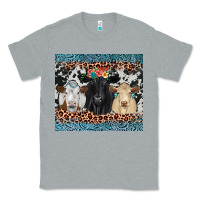 Heather Grey black angus Simmental charolais Classic Tee - JahusDesignShop