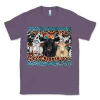 Lavender black angus Simmental charolais Classic Tee - JahusDesignShop