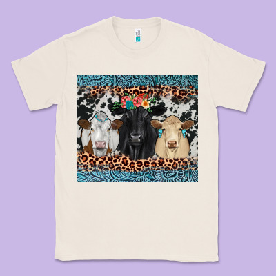 Black Angus Simmental Charolais Classic Tee Designed By Jahusdesignshop