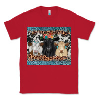 Red black angus Simmental charolais Classic Tee - JahusDesignShop