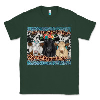 Sports Green black angus Simmental charolais Classic Tee - JahusDesignShop