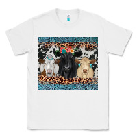 White black angus Simmental charolais Classic Tee - JahusDesignShop
