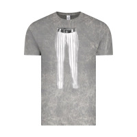 Cloud Rock baseball uniform pant fa element Vintage Tee - FaDigitalArtStudio