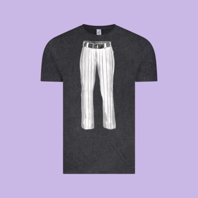Baseball Uniform Pant Fa Element Vintage Tee Designed By Fadigitalartstudio