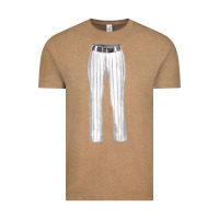 Vintage Coffee baseball uniform pant fa element Vintage Tee - FaDigitalArtStudio