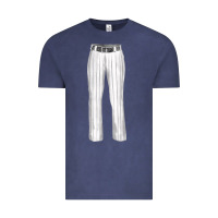 Vintage Denim baseball uniform pant fa element Vintage Tee - FaDigitalArtStudio