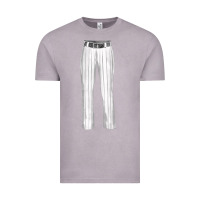 Vintage Zinc baseball uniform pant fa element Vintage Tee - FaDigitalArtStudio