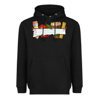 Black teacher custom Heavyweight Hoodie - NancyCooperArtShop