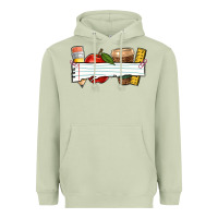 Matcha teacher custom Heavyweight Hoodie - NancyCooperArtShop