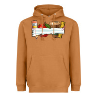 Meerkat teacher custom Heavyweight Hoodie - NancyCooperArtShop