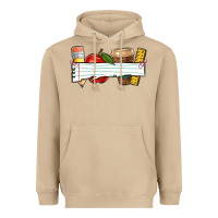Mushroom teacher custom Heavyweight Hoodie - NancyCooperArtShop