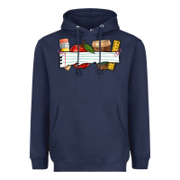Navy teacher custom Heavyweight Hoodie - NancyCooperArtShop
