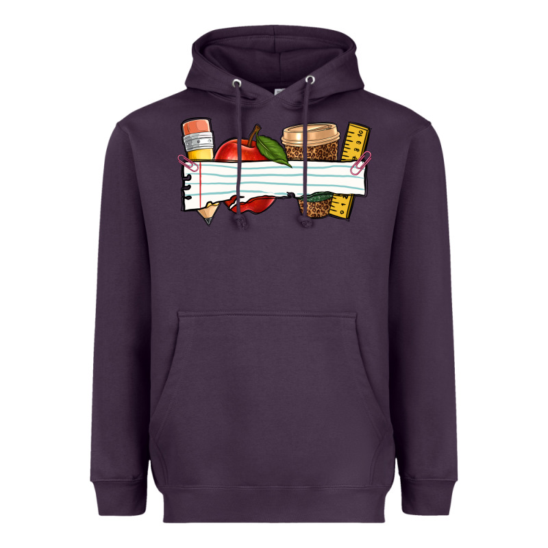 Teacher Custom Heavyweight Hoodie by NancyCooperArtShop | Teevron