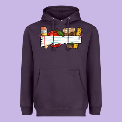 Teacher Custom Heavyweight Hoodie Designed By Nancycooperartshop