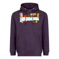 Plum teacher custom Heavyweight Hoodie - NancyCooperArtShop