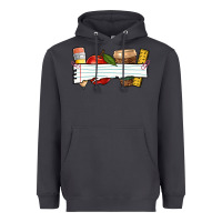 Smoke teacher custom Heavyweight Hoodie - NancyCooperArtShop