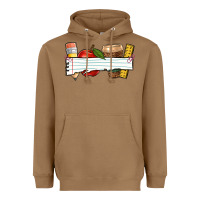 Toasted Coconut teacher custom Heavyweight Hoodie - NancyCooperArtShop