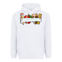 White teacher custom Heavyweight Hoodie - NancyCooperArtShop