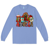 Colony Blue lady of guadalupe abuela coffee cups Long Sleeve Tee - Jasminsmagicworld