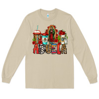 Mushroom lady of guadalupe abuela coffee cups Long Sleeve Tee - Jasminsmagicworld