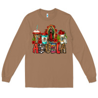 Toasted Coconut lady of guadalupe abuela coffee cups Long Sleeve Tee - Jasminsmagicworld