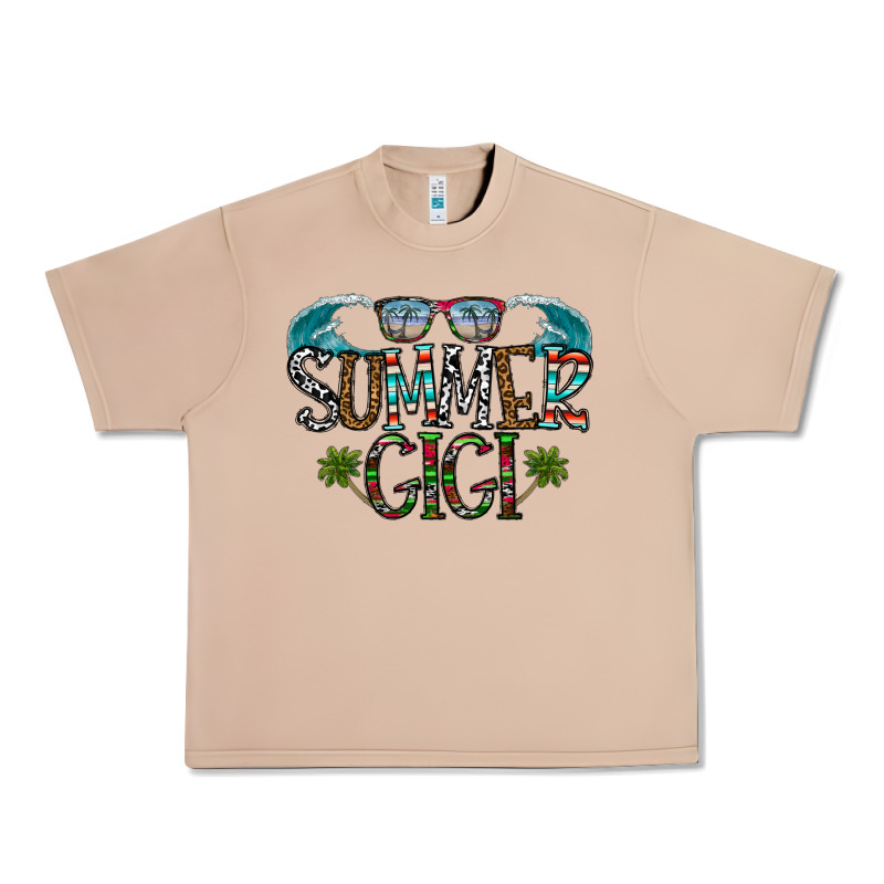 Summer Gigi Urban Heavy Tee by CowhideDigitalArt | Teevron