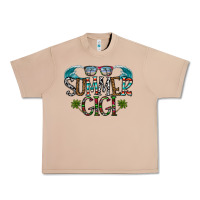 Burro summer gigi Urban Heavy Tee - CowhideDigitalArt