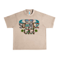 French Oak summer gigi Urban Heavy Tee - CowhideDigitalArt