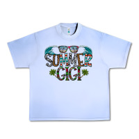 Grape Ice summer gigi Urban Heavy Tee - CowhideDigitalArt