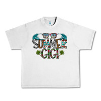 Lunar Rock summer gigi Urban Heavy Tee - CowhideDigitalArt