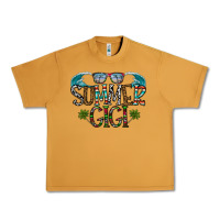 Peanut Butter summer gigi Urban Heavy Tee - CowhideDigitalArt