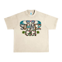 Sandshell summer gigi Urban Heavy Tee - CowhideDigitalArt