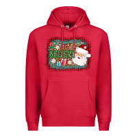 Cardinal believe santa Premium Hoodie - AdoDesignShop