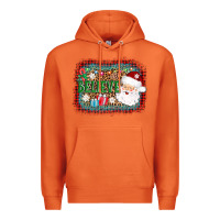 Carrot believe santa Premium Hoodie - AdoDesignShop