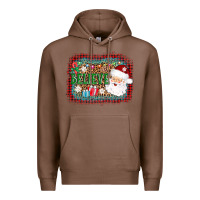 Chestnut believe santa Premium Hoodie - AdoDesignShop