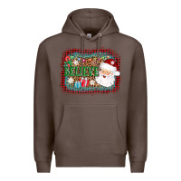 Coffee believe santa Premium Hoodie - AdoDesignShop