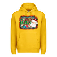 Lemon believe santa Premium Hoodie - AdoDesignShop