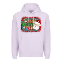 Lilac believe santa Premium Hoodie - AdoDesignShop
